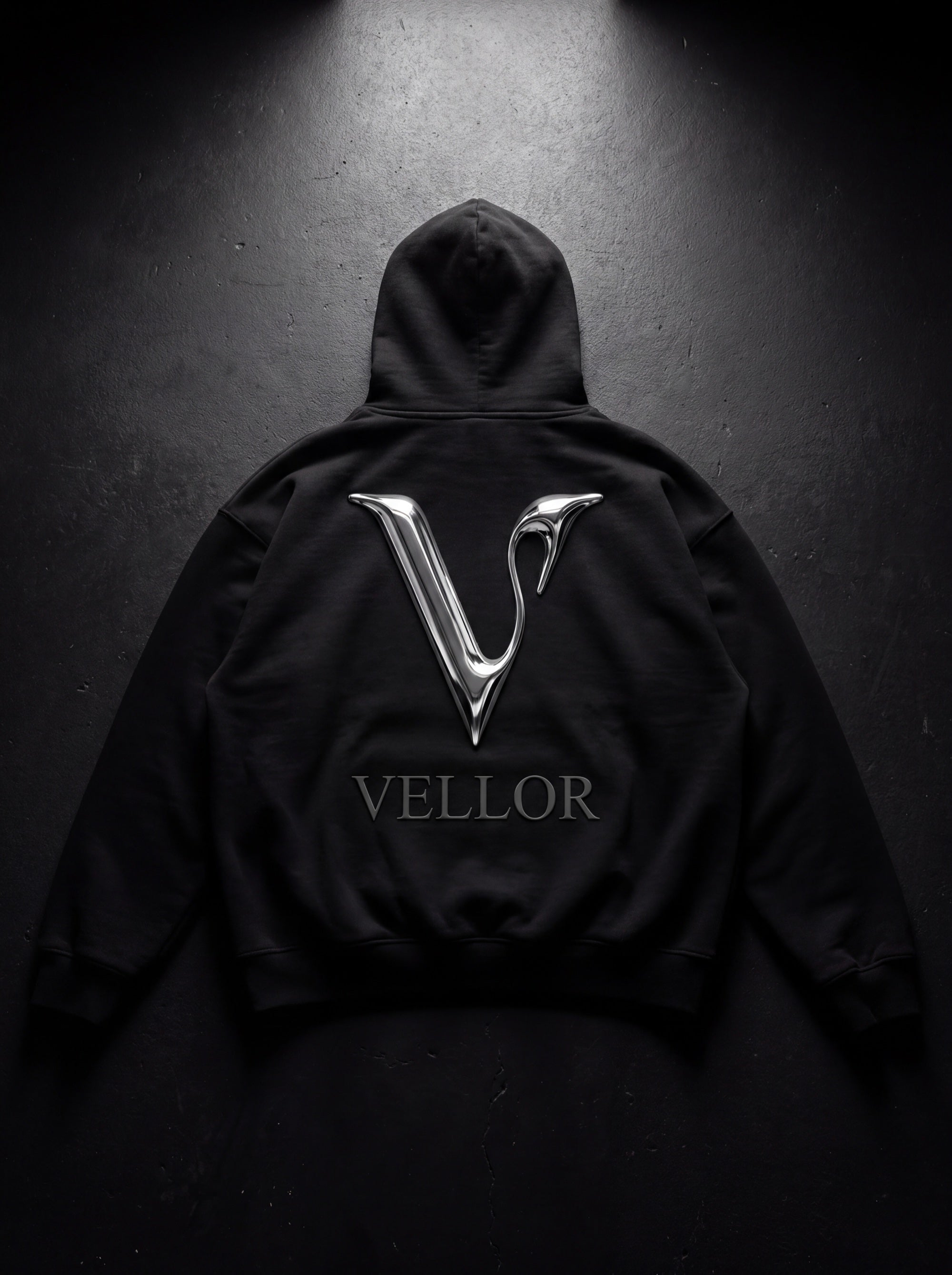 Chrome V Hoodie II
