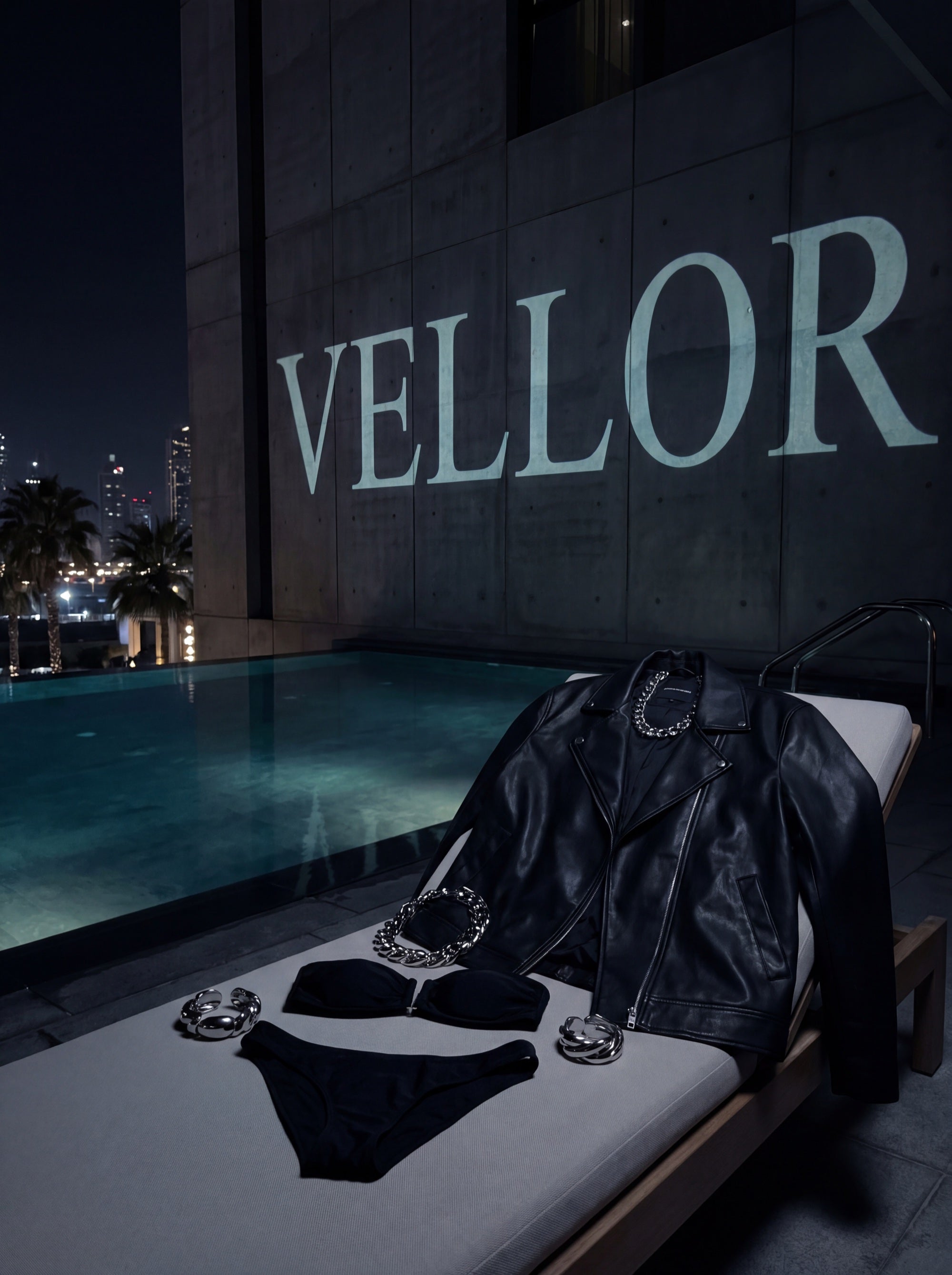VELLOR Swim Poolside