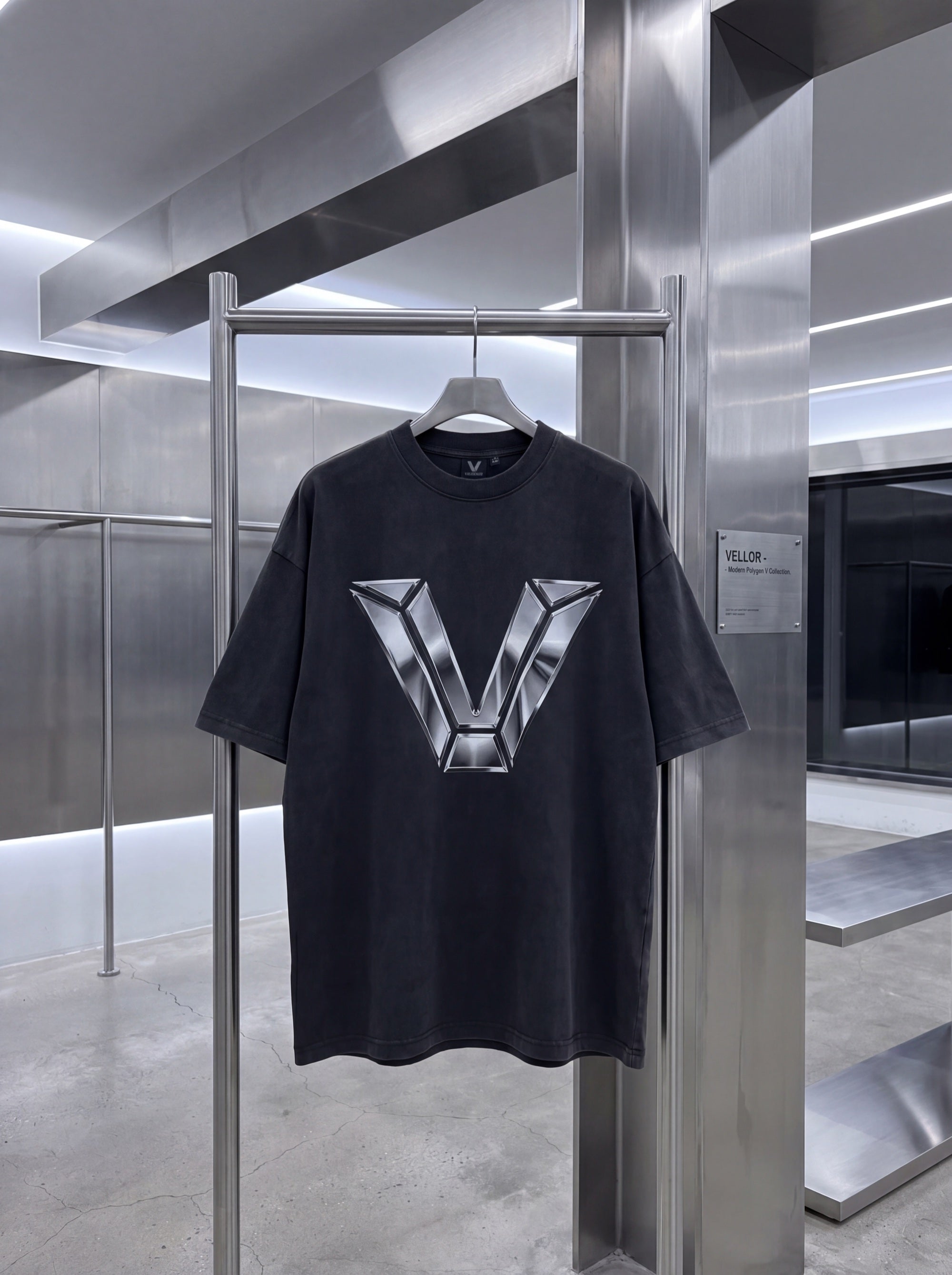 Chrome V Tee
