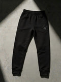 SILENT Oversized Hoodie & Jogger Set – Black | Women