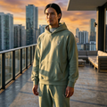 EASE Tapered Jogger – Sage Green | Women