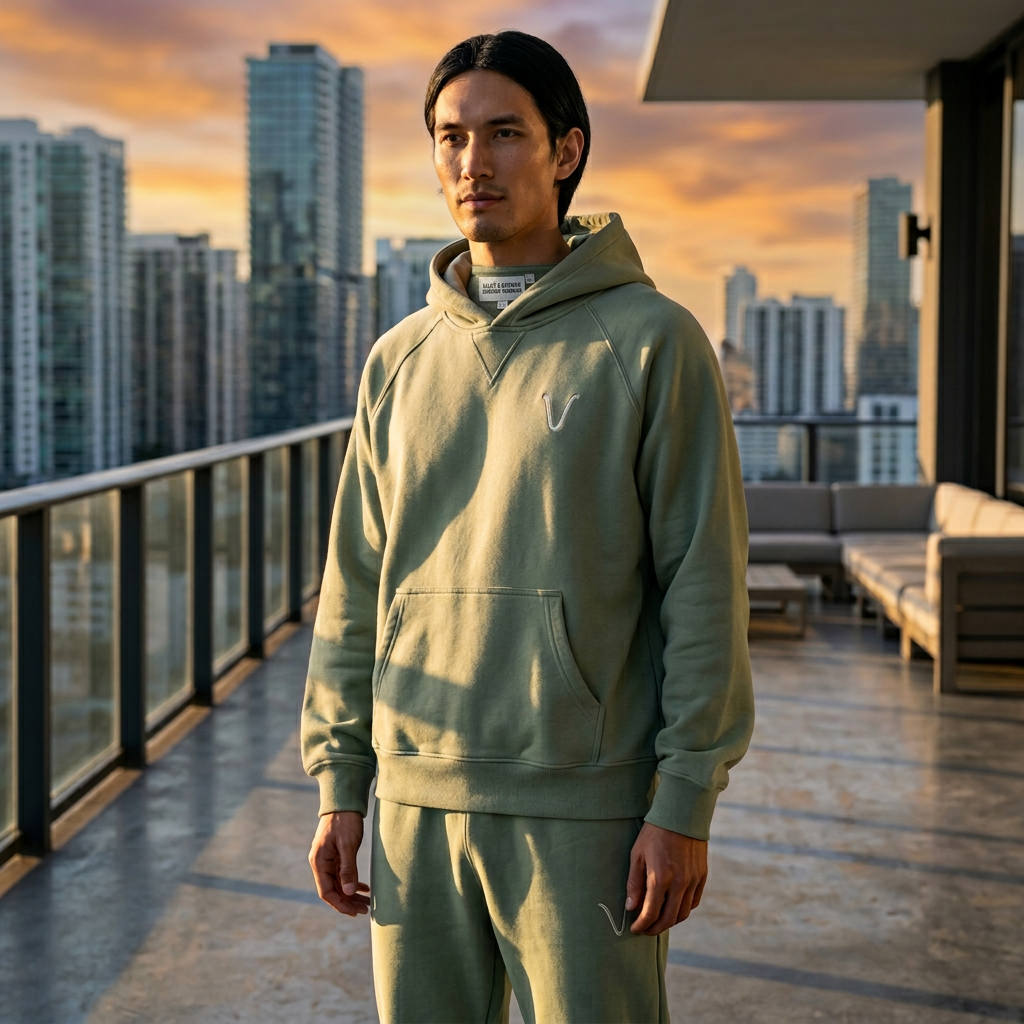 EASE Tapered Jogger – Sage Green | Women