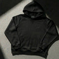 SILENT Oversized Hoodie & Jogger Set – Black | Men
