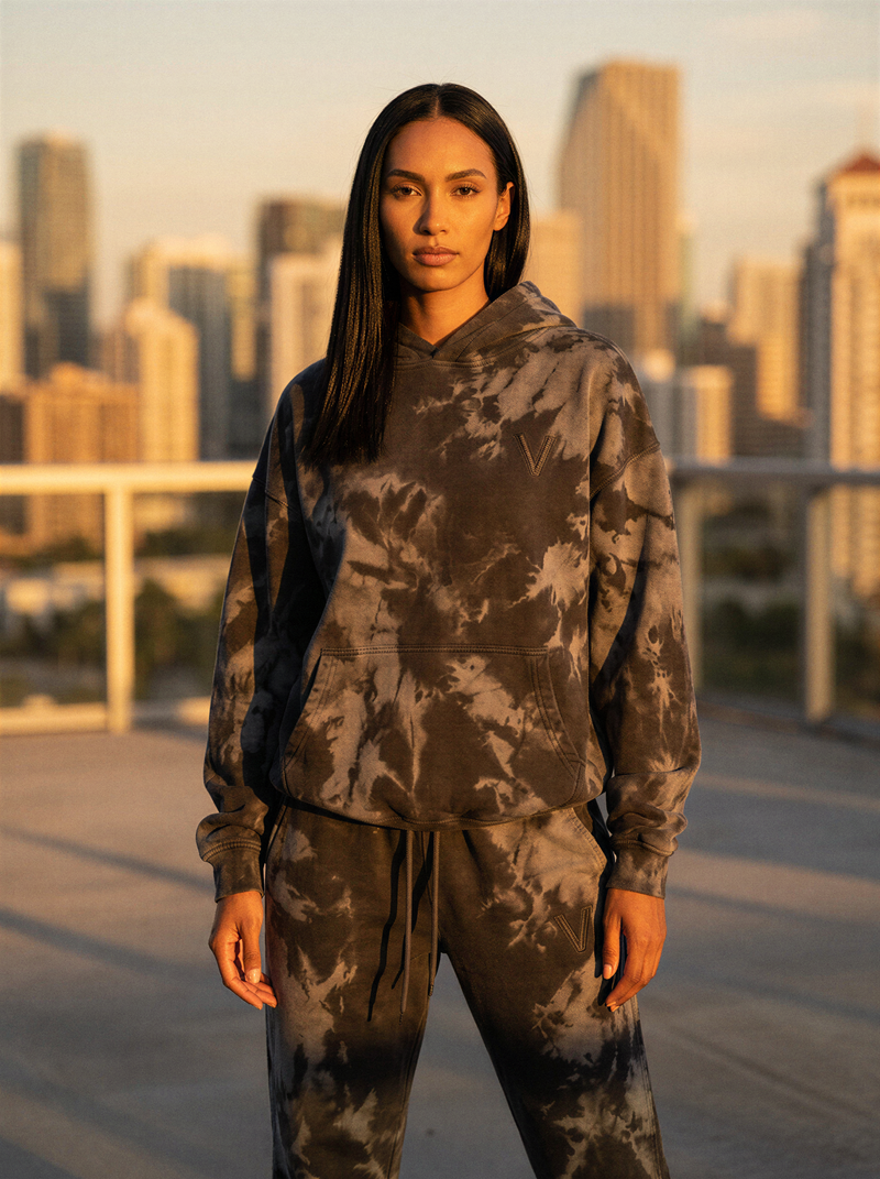 Capsule Hallun Grey Hoodie | Women