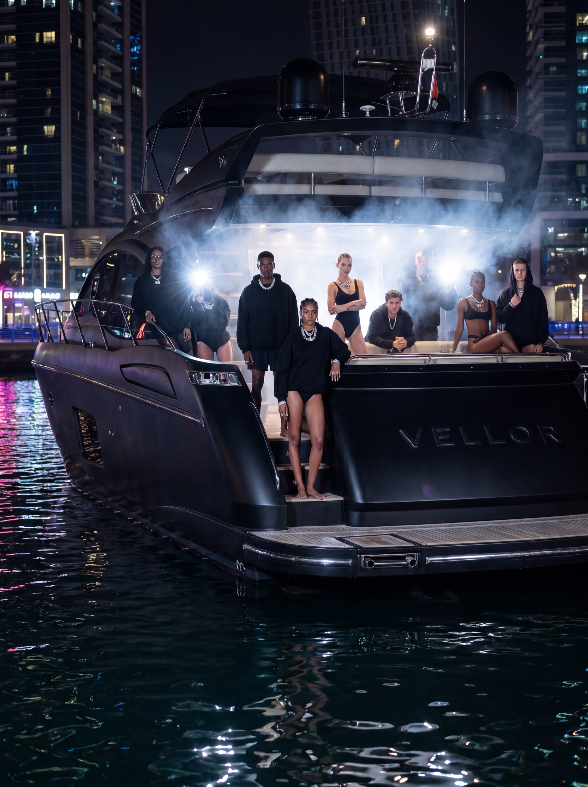 VELLOR Yacht