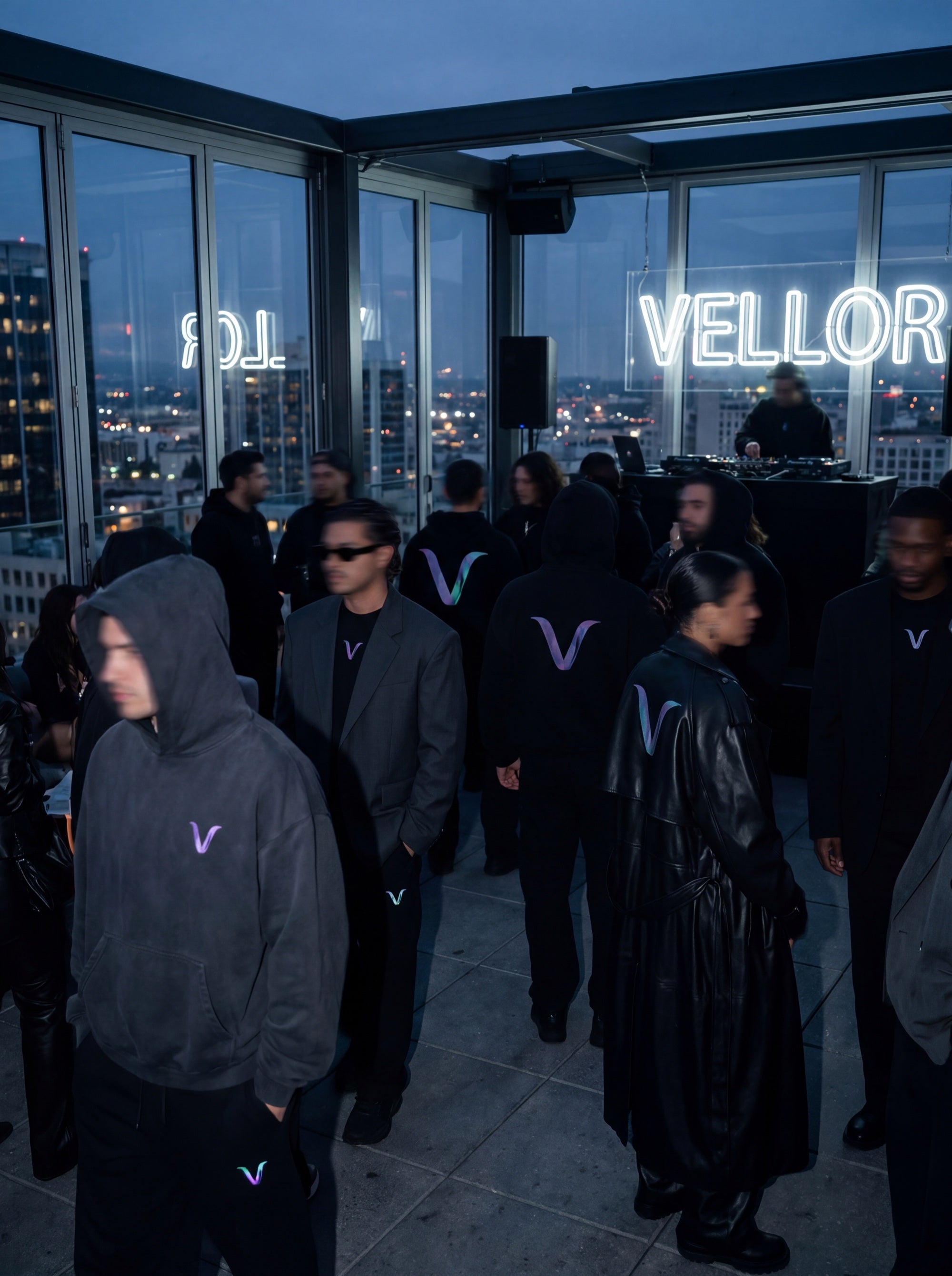 VELLOR Rooftop Event