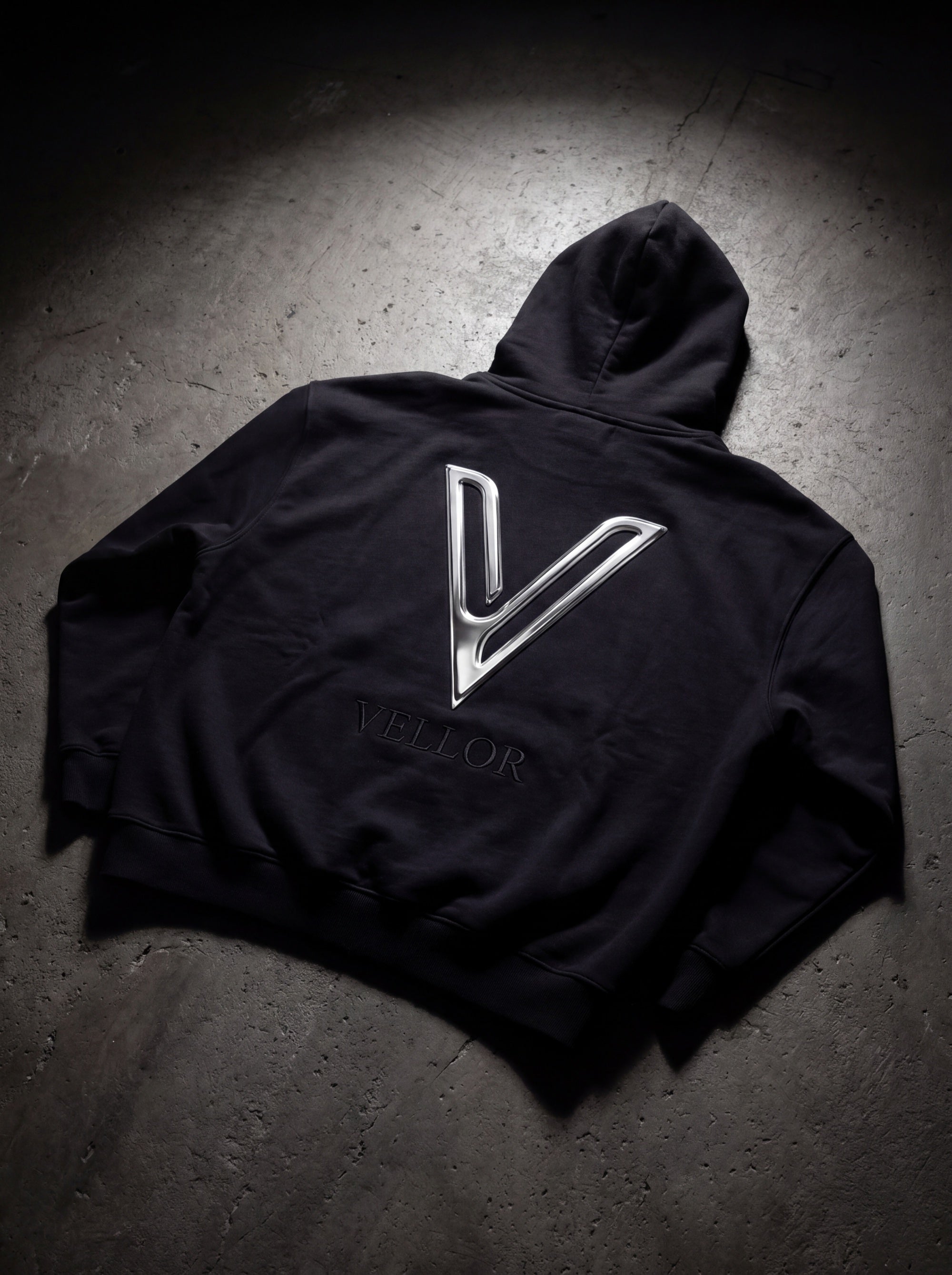 Chrome V Hoodie