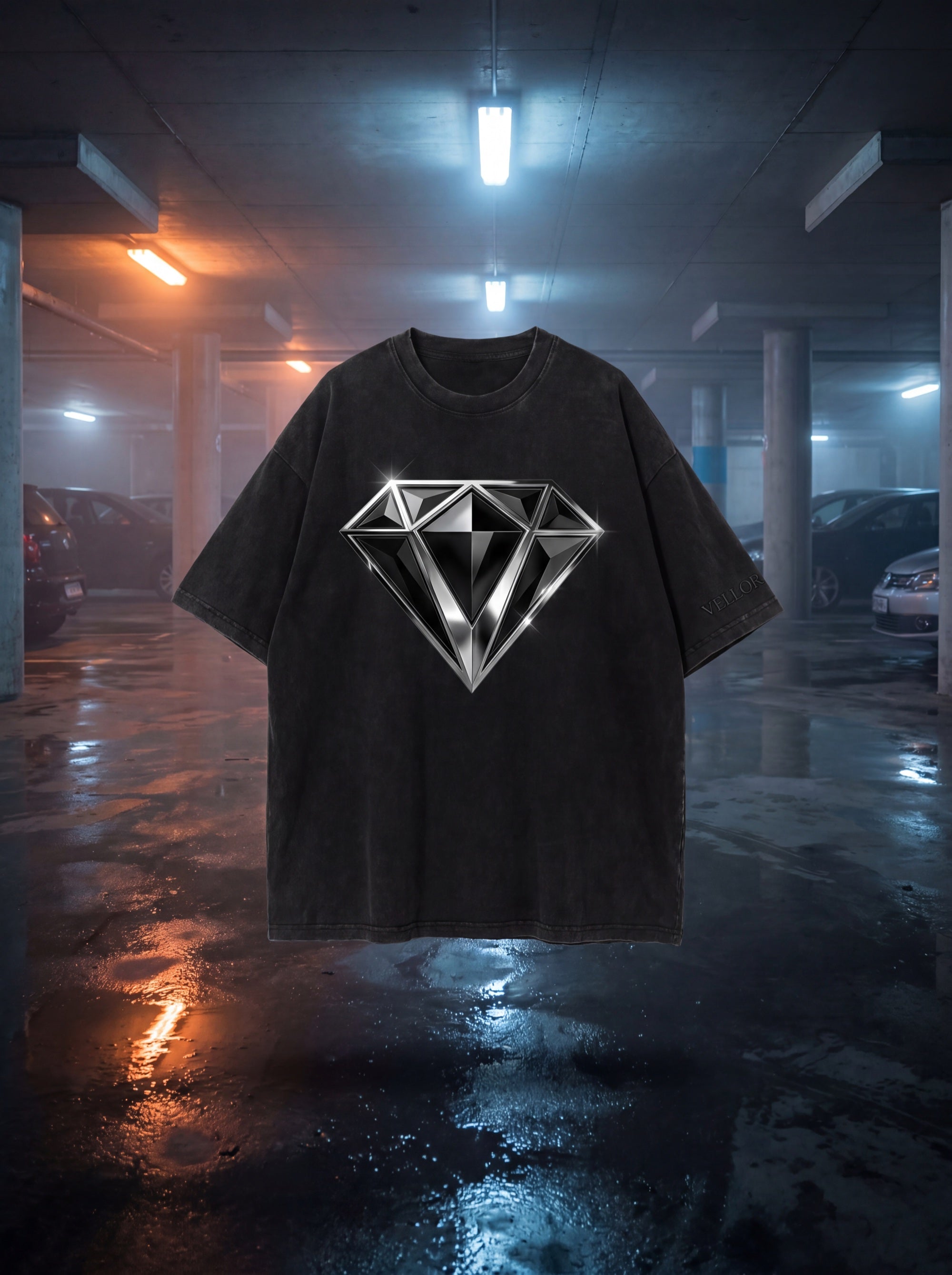 Diamond V Tee